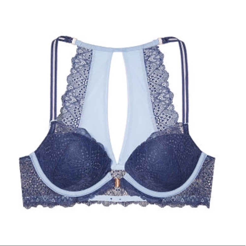 Victoria’s Secret Pink Date Pushup Bra 34D NWT